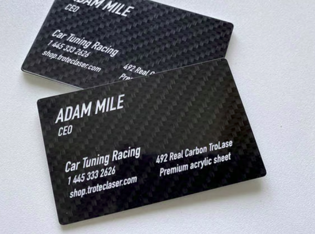 Carbon/Weiss 1.6mm – Bild 3